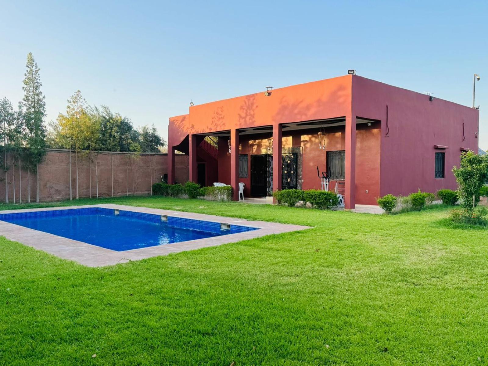 Villa Salah Маракеш Екстериор снимка
