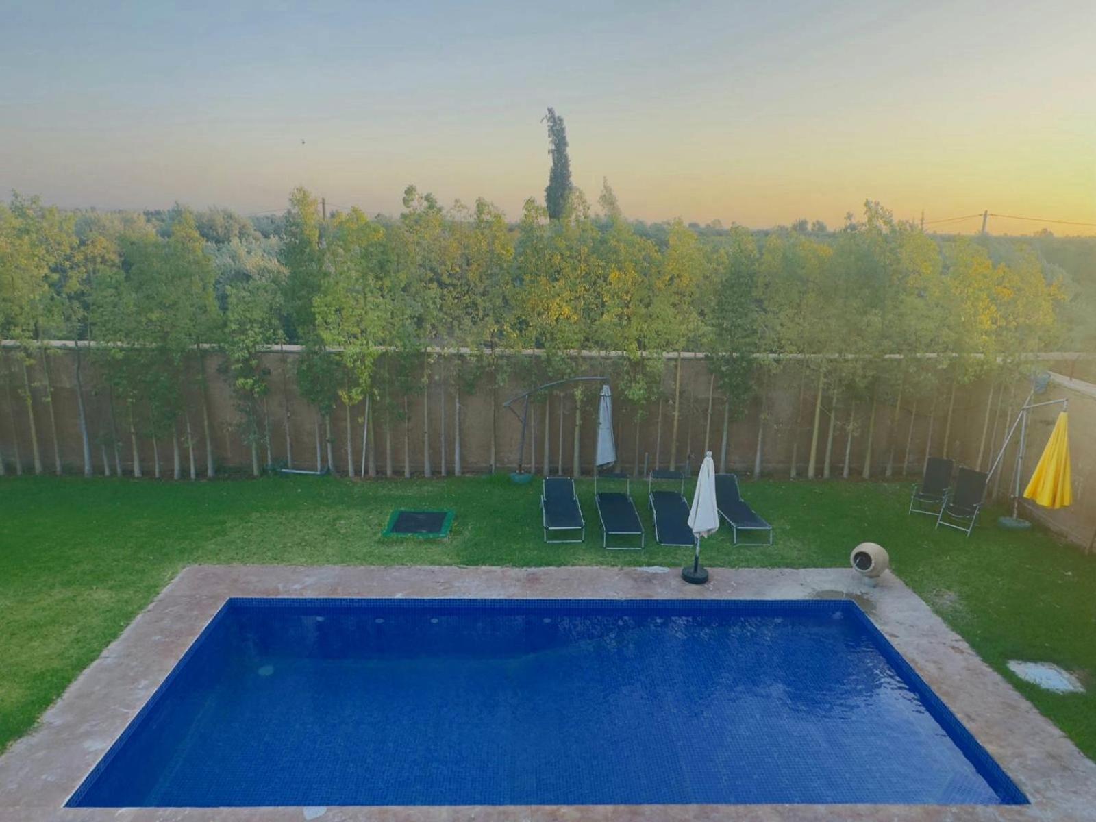 Villa Salah Маракеш Екстериор снимка