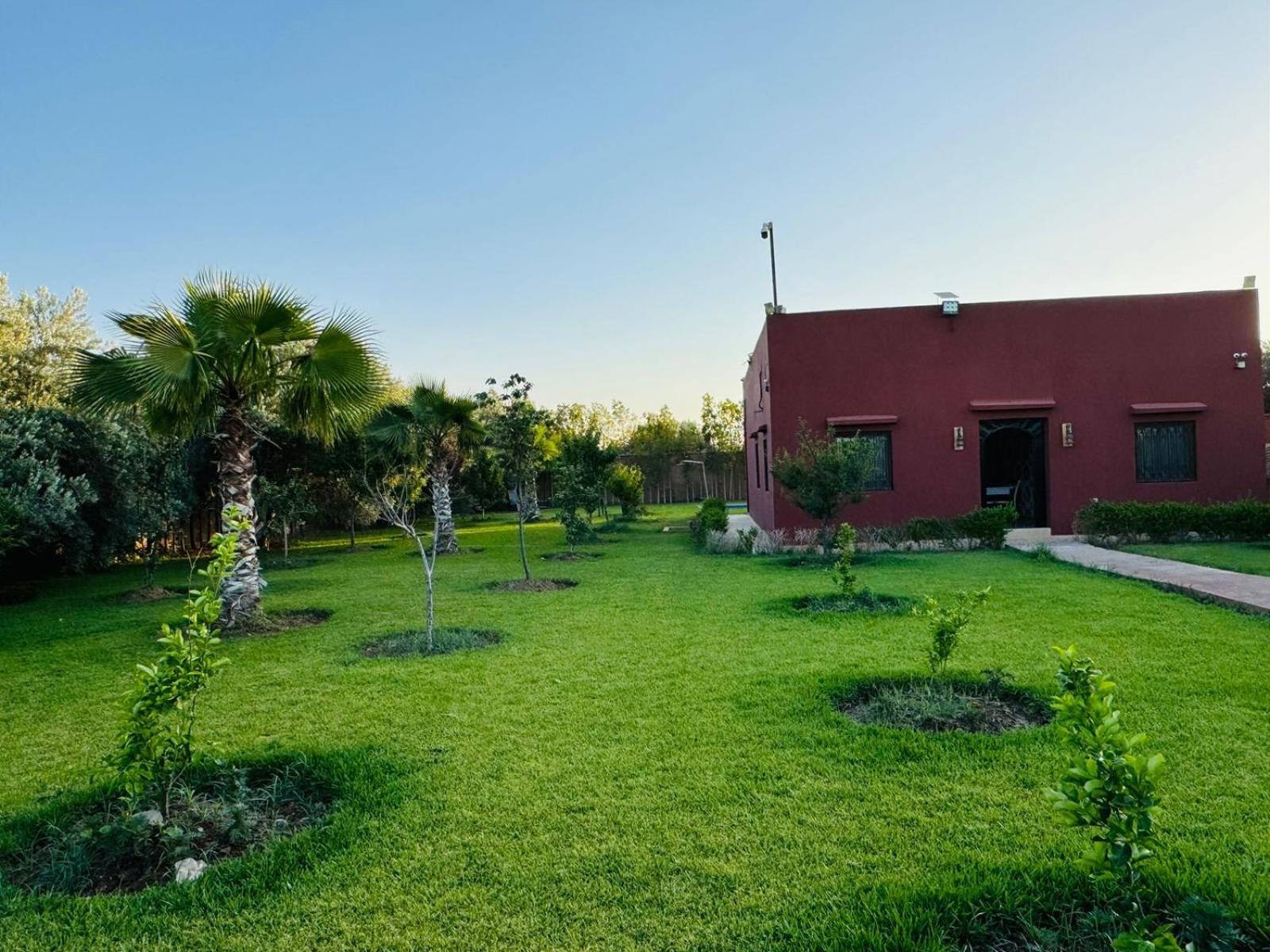 Villa Salah Маракеш Екстериор снимка