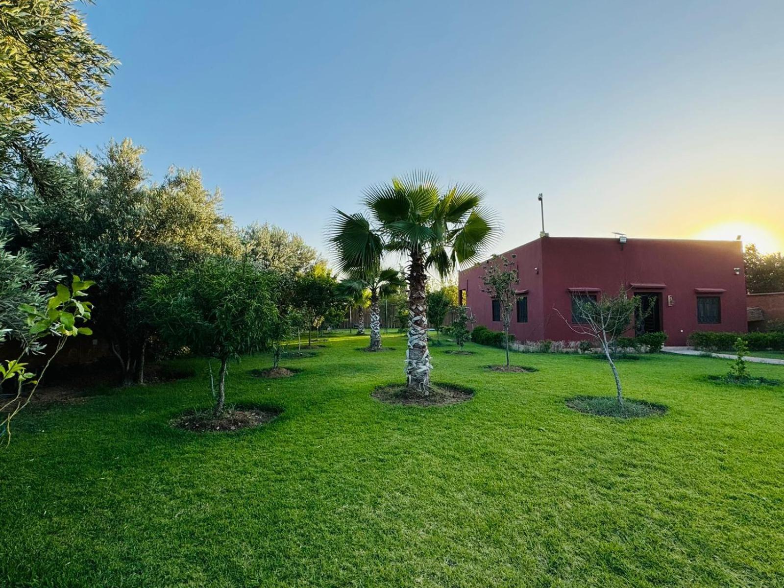 Villa Salah Маракеш Екстериор снимка