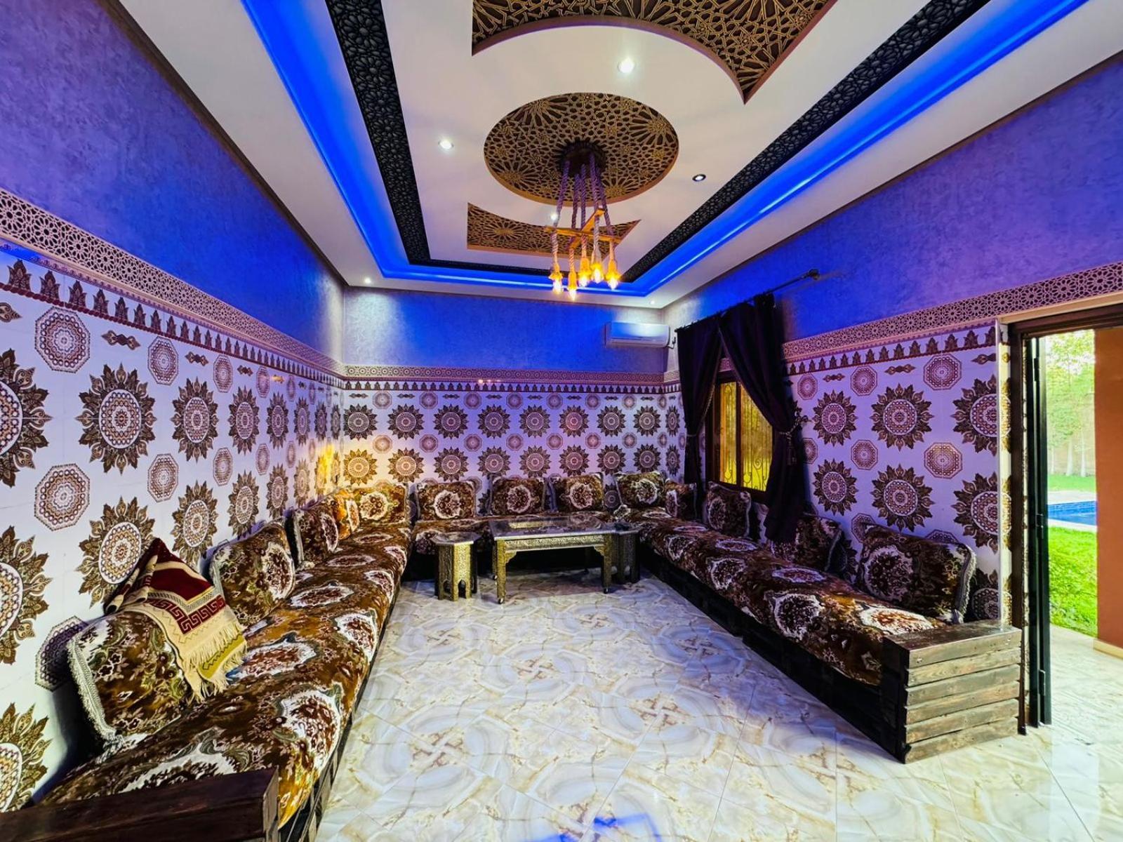 Villa Salah Маракеш Екстериор снимка