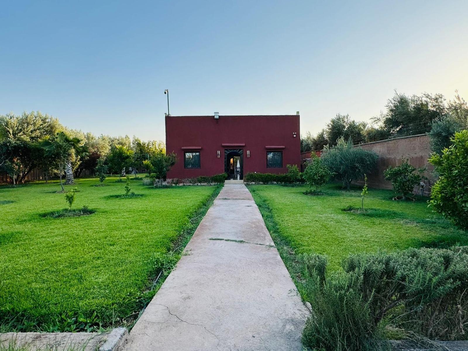 Villa Salah Маракеш Екстериор снимка