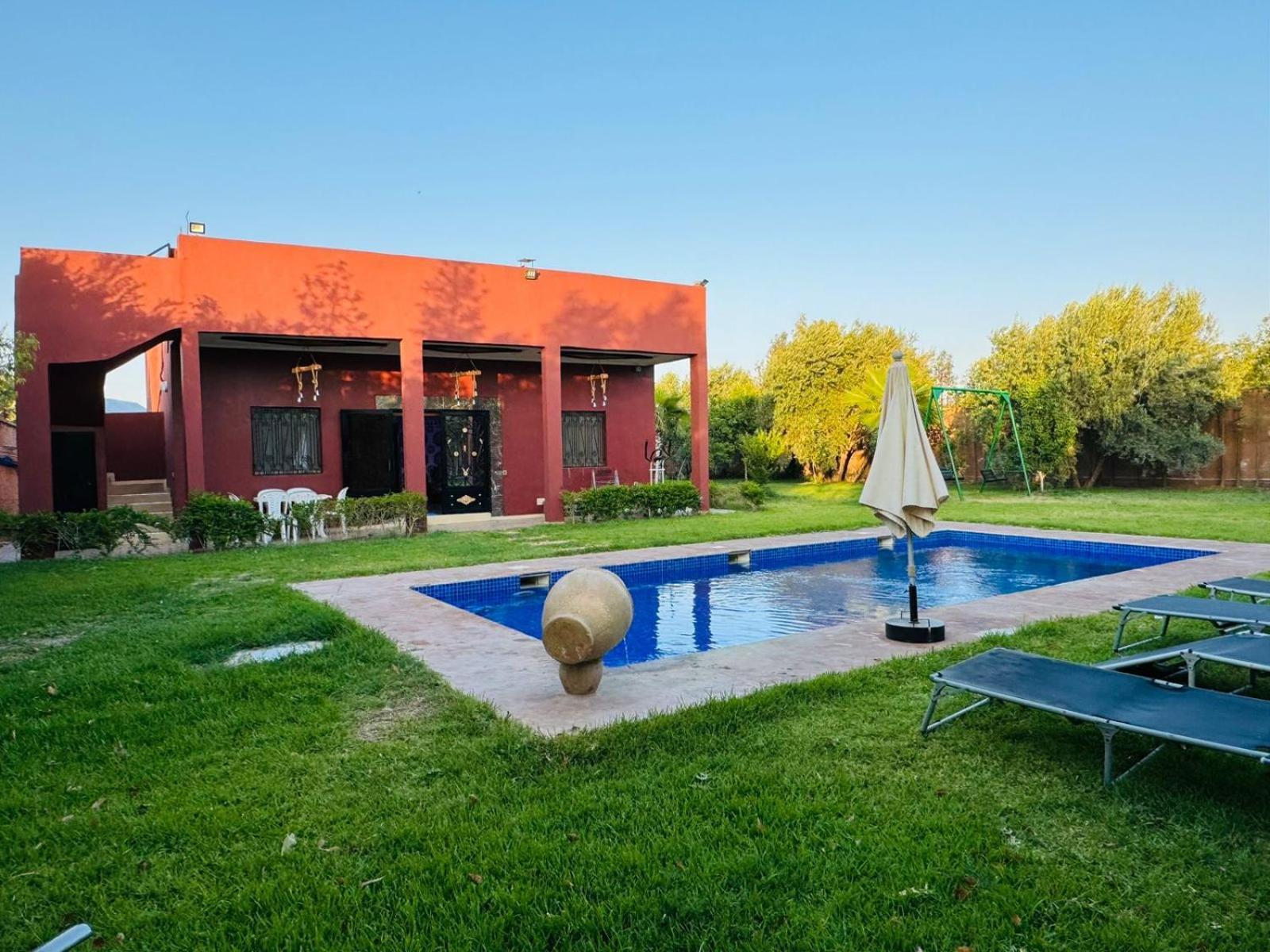 Villa Salah Маракеш Екстериор снимка