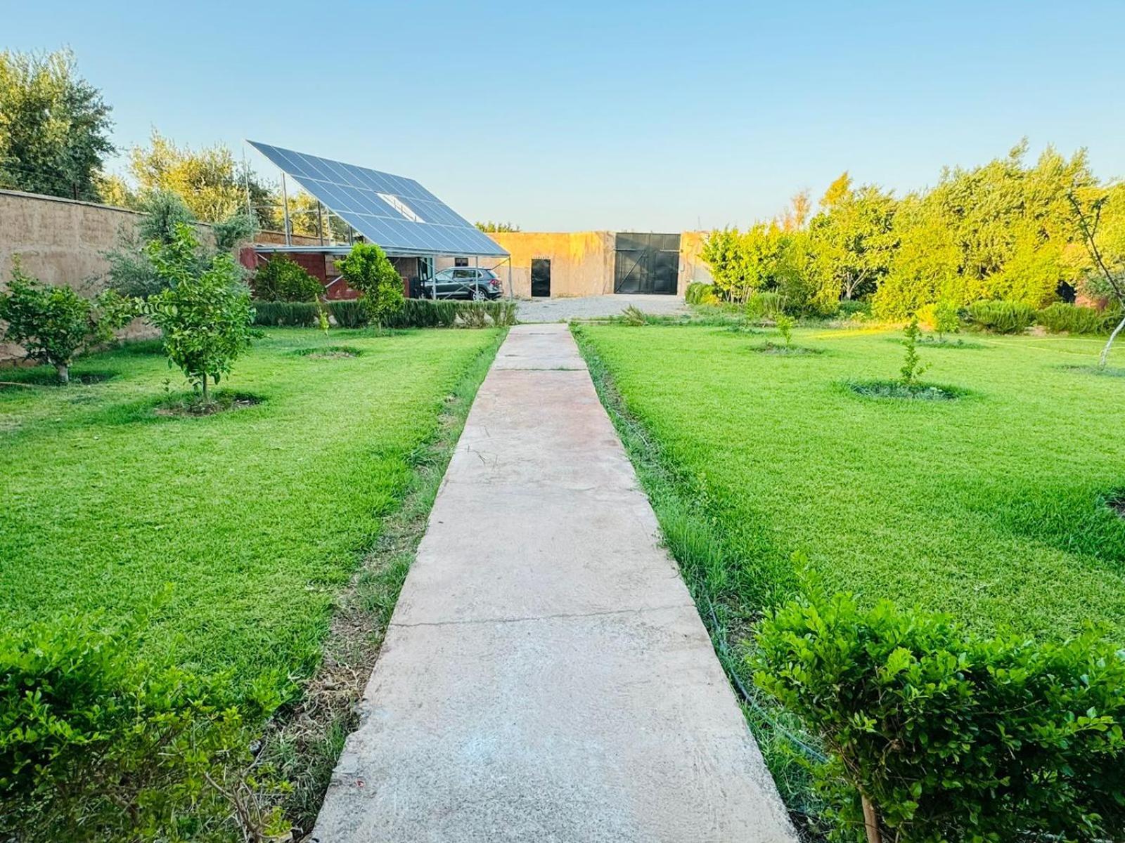 Villa Salah Маракеш Екстериор снимка