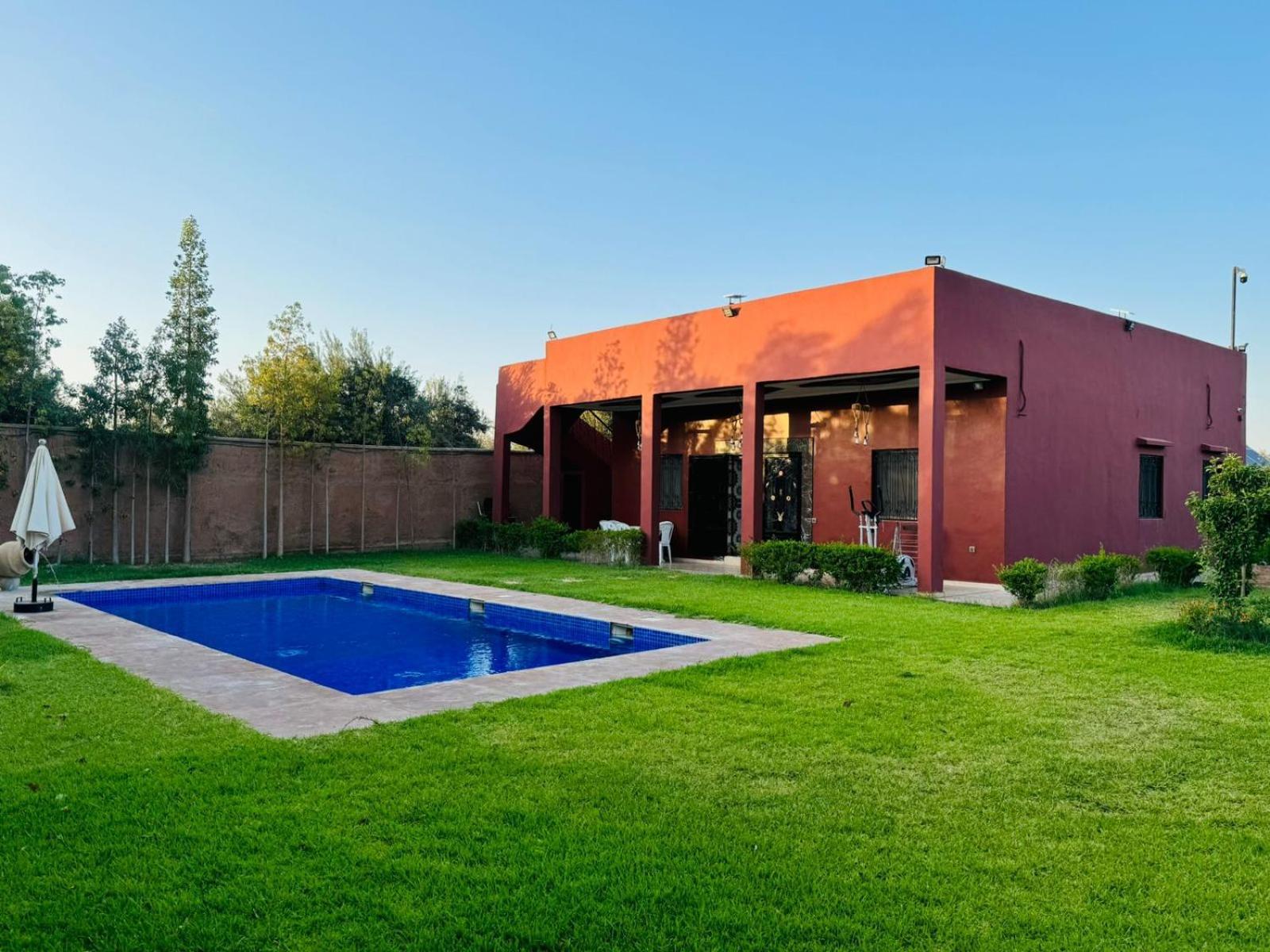 Villa Salah Маракеш Екстериор снимка