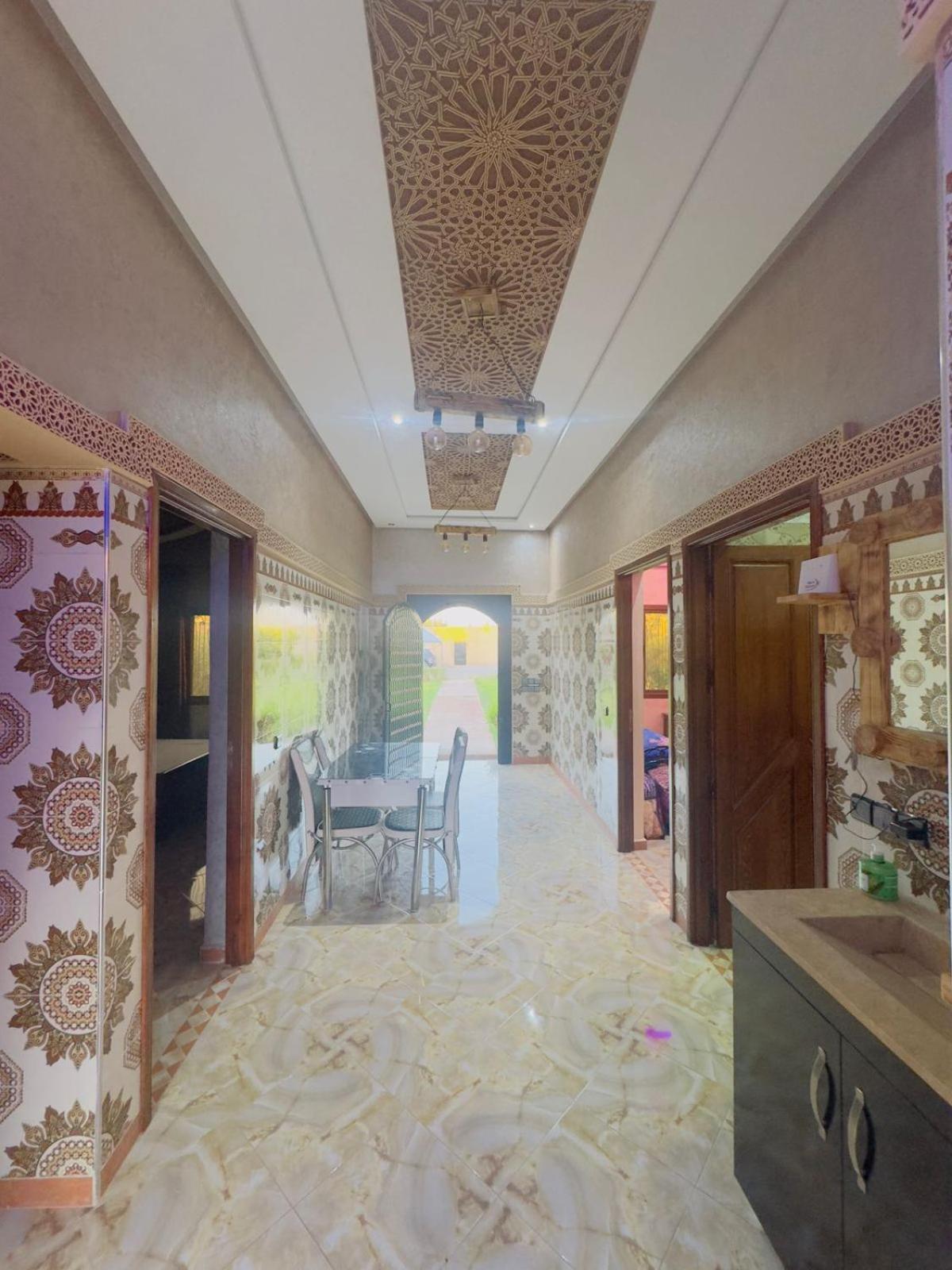 Villa Salah Маракеш Екстериор снимка