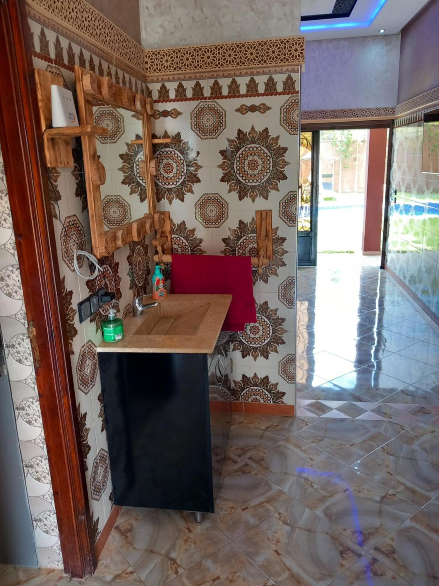 Villa Salah Маракеш Екстериор снимка