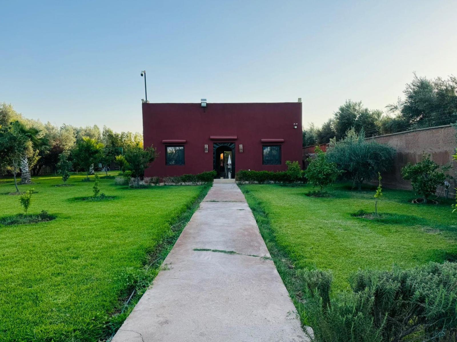 Villa Salah Маракеш Екстериор снимка