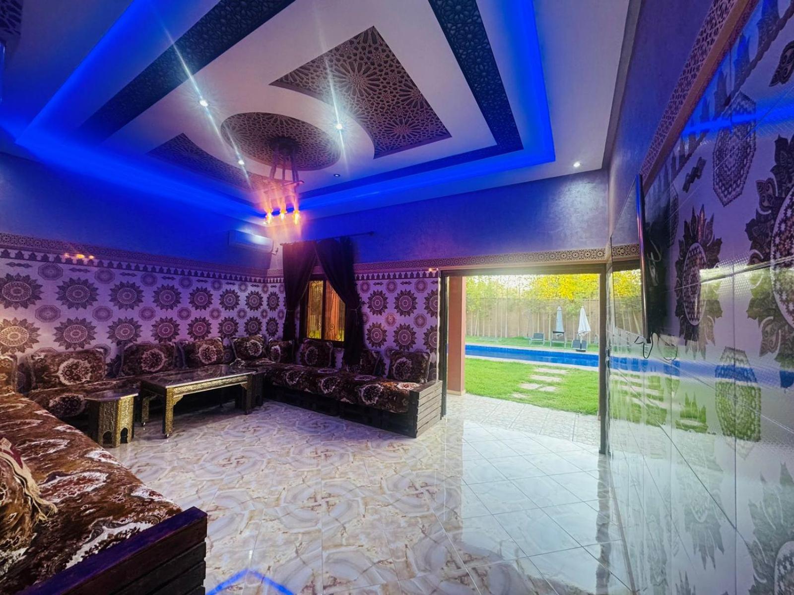 Villa Salah Маракеш Екстериор снимка