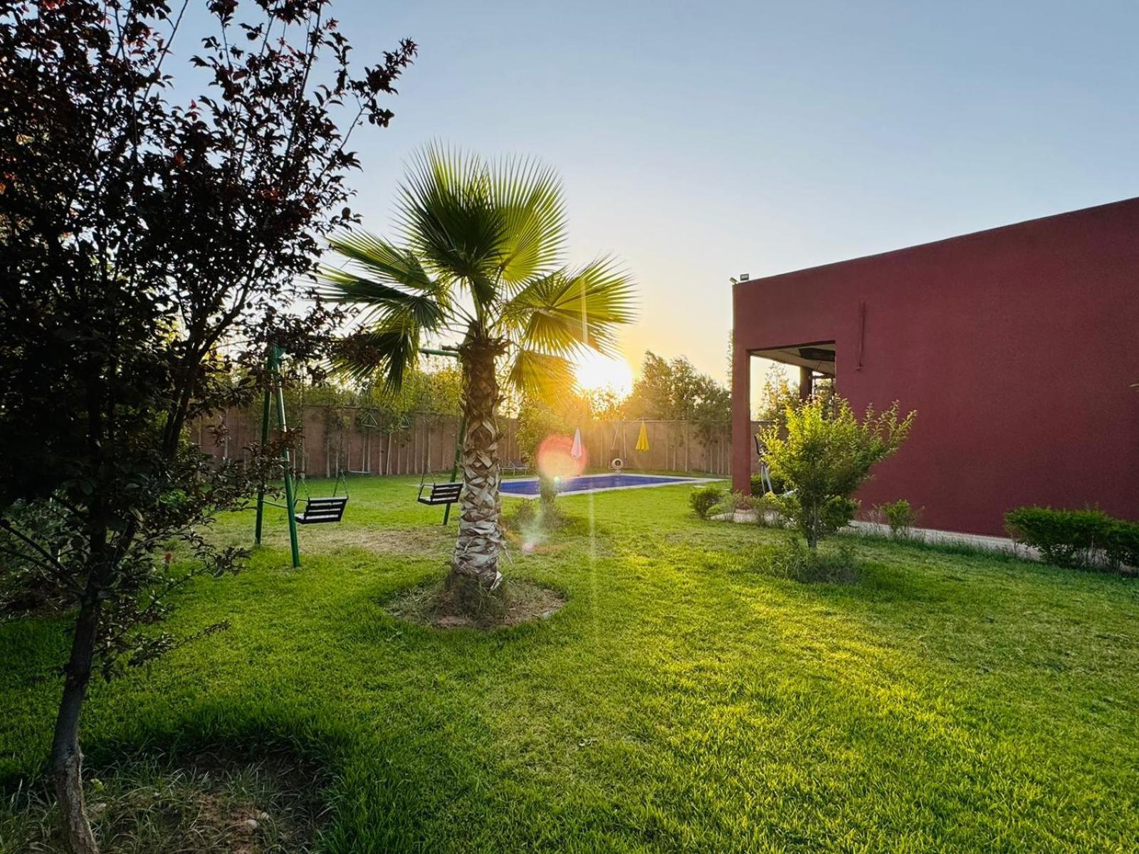 Villa Salah Маракеш Екстериор снимка